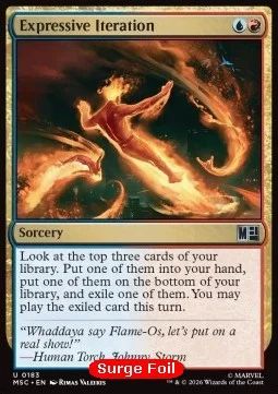 Expressive Iteration [MSCC #183] ENGLISH NM