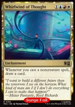 Whirlwind of Thought [MSCC #190] ENGLISH NM