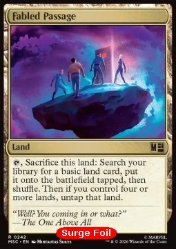 Fabled Passage [MSCC #242] ENGLISH NM