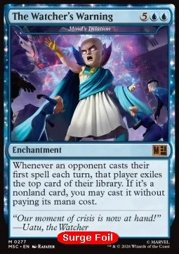Mind's Dilation [MSCC #277] ENGLISH NM