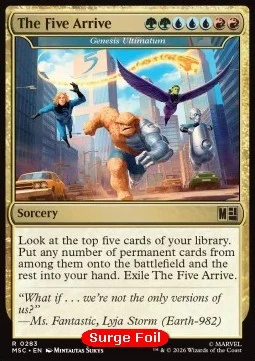Genesis Ultimatum [MSCC #283] ENGLISH NM