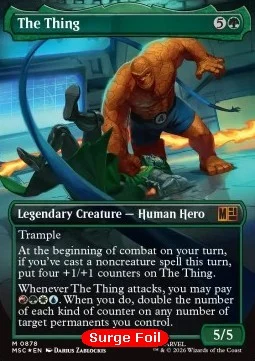The Thing [MSCC #878] ENGLISH NM