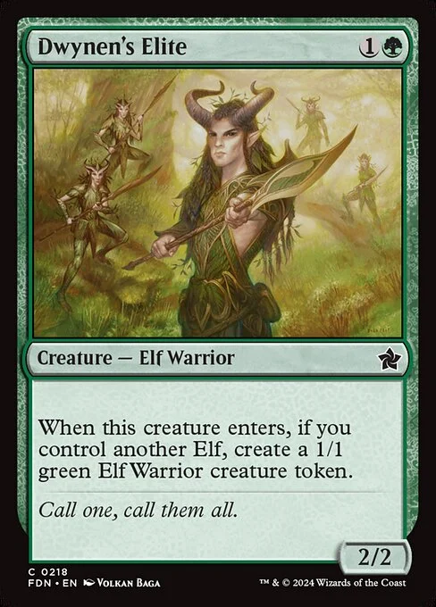 Dwynen's Elite [FDN #218] SPANISH NM