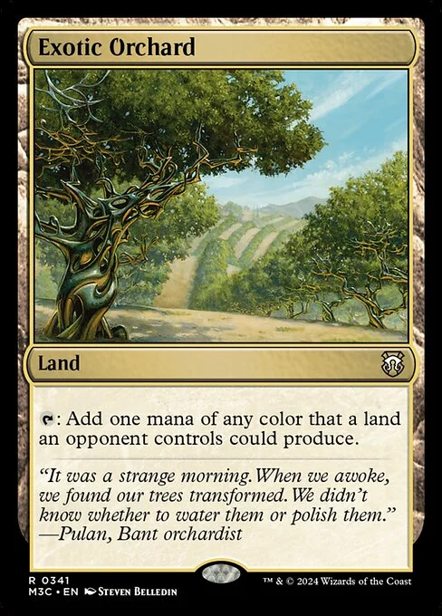 Exotic Orchard [M3C #341] ENGLISH NM