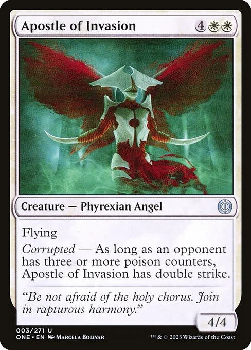 Apostle of Invasion [ONE #3] ENGLISH NM
