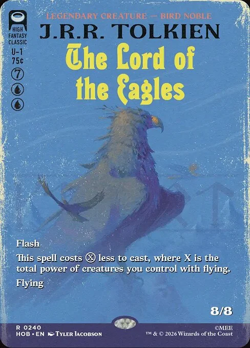 The Lord of the Eagles (V.1)