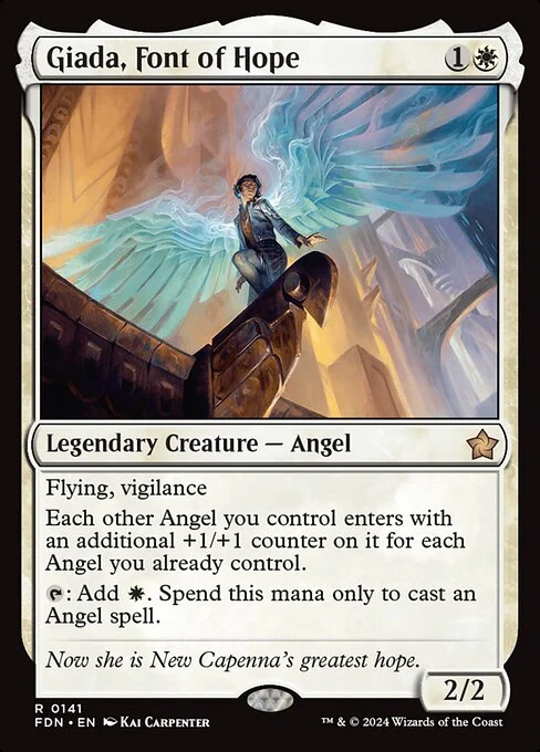 Giada, Font of Hope [FDN #141] SPANISH NM