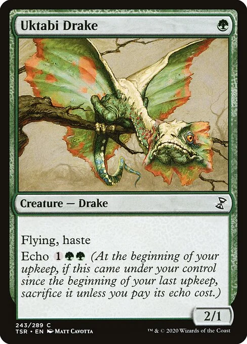 Uktabi Drake [TSR #243] ENGLISH NM