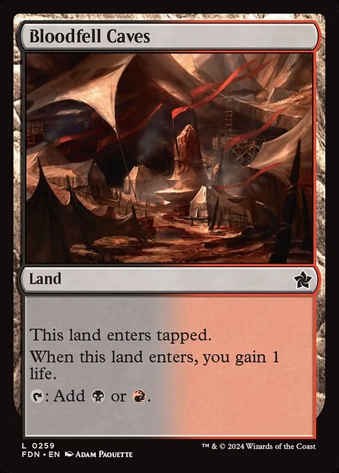 Bloodfell Caves [FDN #259] SPANISH NM