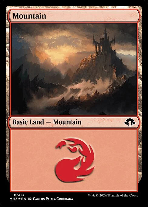 Mountain [XMH3 #503] ENGLISH NM