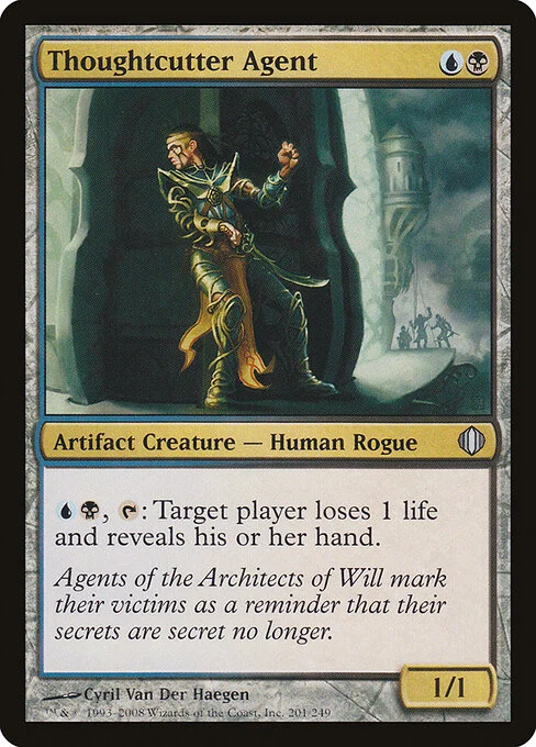 Thoughtcutter Agent [ALA #201] ITALIAN NM