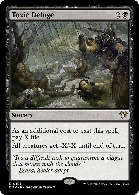 Toxic Deluge [CMM #191] ENGLISH NM