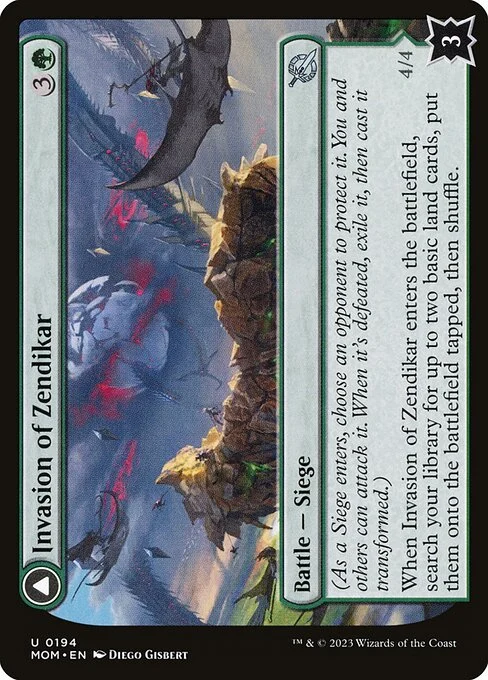 Invasion of Zendikar // Awakened Skyclave [MOM #194] ENGLISH NM