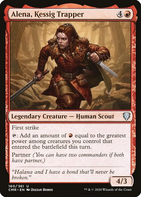 Alena, Kessig Trapper [CMR #160] ENGLISH NM