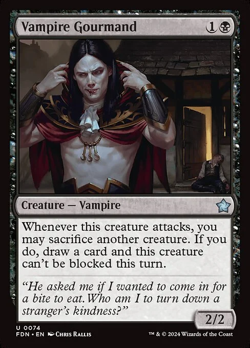 Vampire Gourmand [FDN #74] SPANISH NM