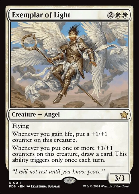 Exemplar of Light [FDN #11] SPANISH NM