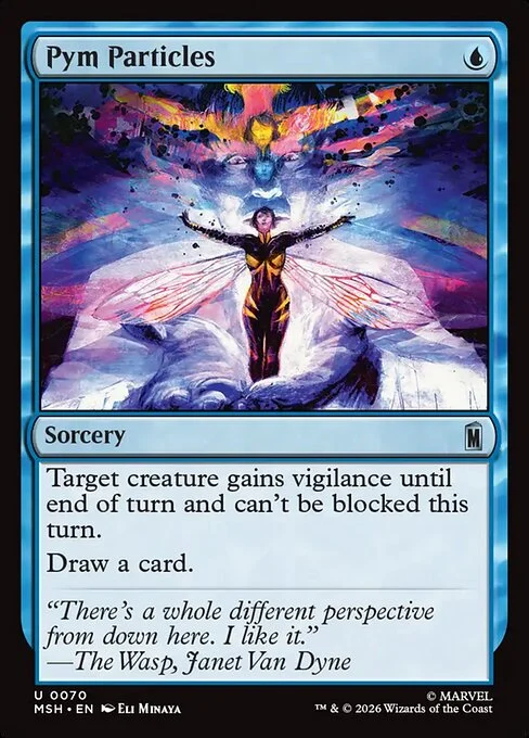 Pym Particles [MSH #70] SPANISH NM