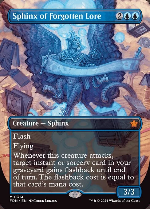 Sphinx of Forgotten Lore (V.1)