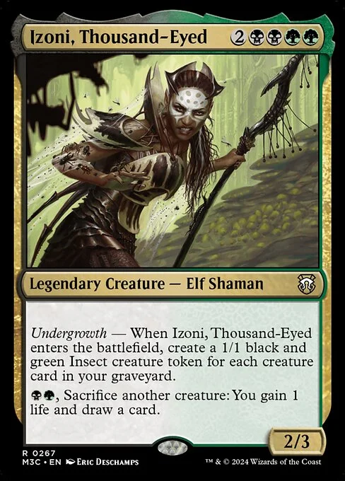 Izoni, Thousand-Eyed [M3C #267] ENGLISH NM