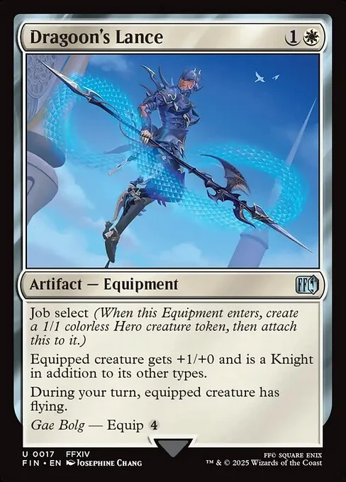 Dragoon's Lance [FIN #17] ENGLISH NM