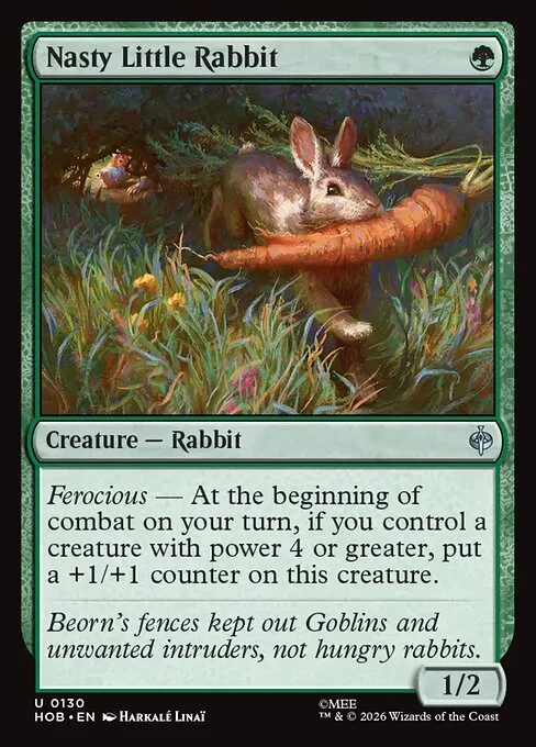 Nasty Little Rabbit [HOB #130] SPANISH NM