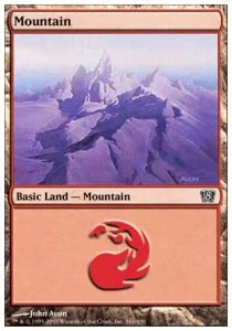 Mountain (V.2) [8ED #344] SPANISH NM