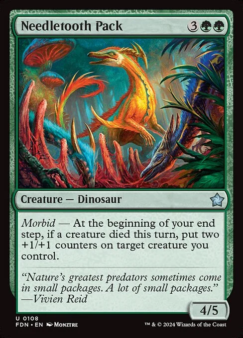 Needletooth Pack [FDN #108] SPANISH NM