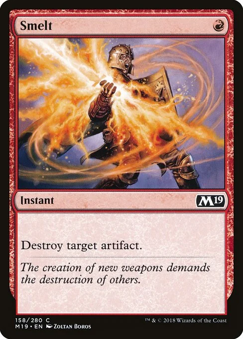 Smelt [M19 #158] ENGLISH NM