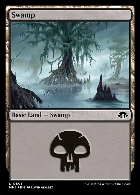 Swamp [XMH3 #501] ENGLISH NM