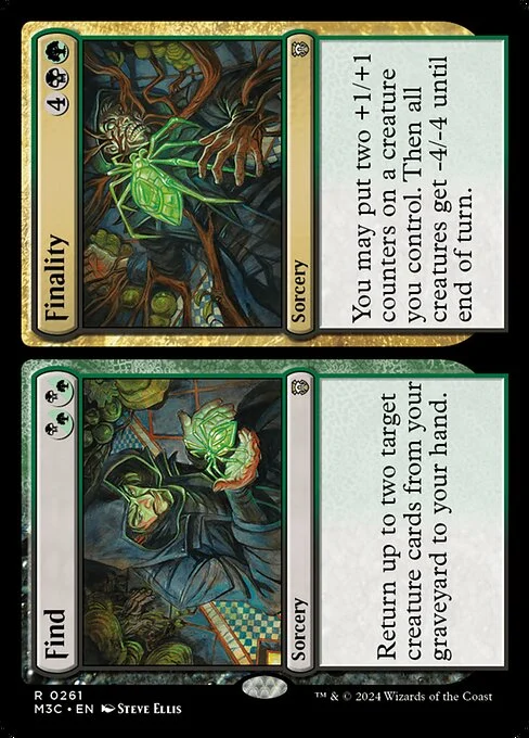 Find // Finality [M3C #261] ENGLISH NM
