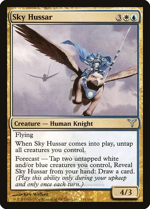 Sky Hussar [DIS #131] ITALIAN NM