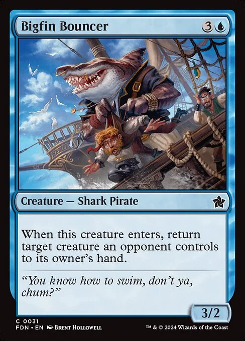 Bigfin Bouncer [FDN #31] SPANISH NM