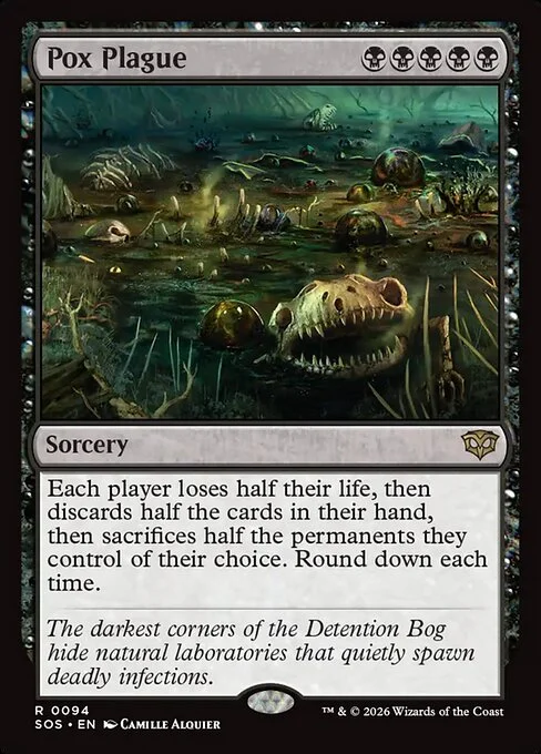 Pox Plague [SOS #94] ITALIAN NM