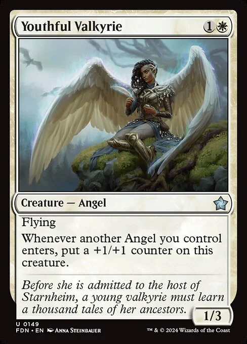 Youthful Valkyrie [FDN #149] SPANISH NM