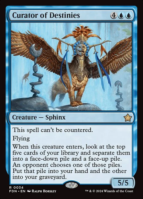 Curator of Destinies [FDN #34] SPANISH NM