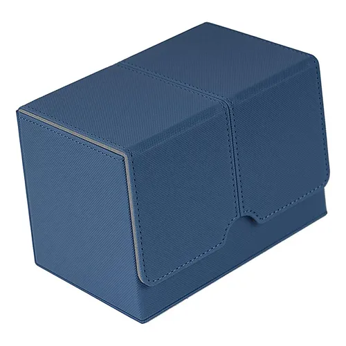 Deck Box Doble Dark Blue - Material