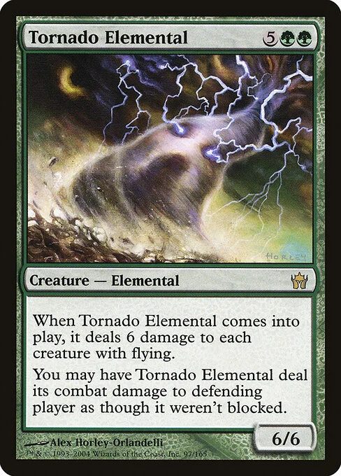 Tornado Elemental [5DN #97] ENGLISH NM