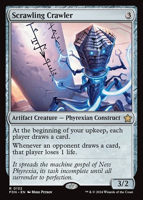 Scrawling Crawler [FDN #132] SPANISH NM