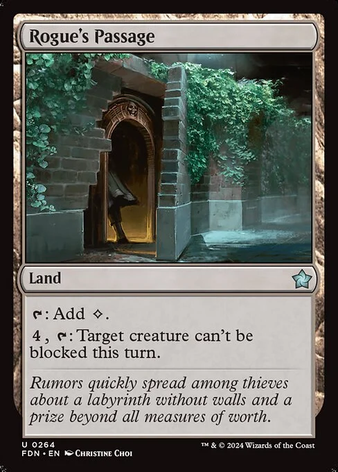 Rogue's Passage [FDN #264] SPANISH NM