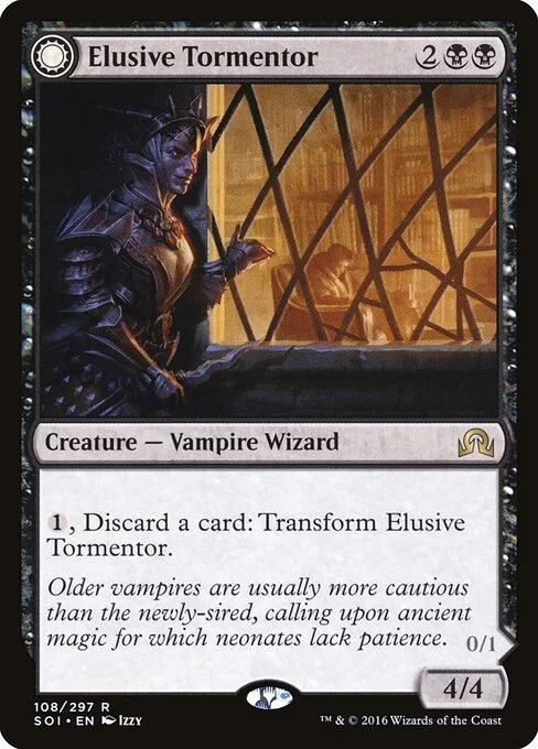 Elusive Tormentor / Insidious Mist [SOI #108] ITALIAN NM