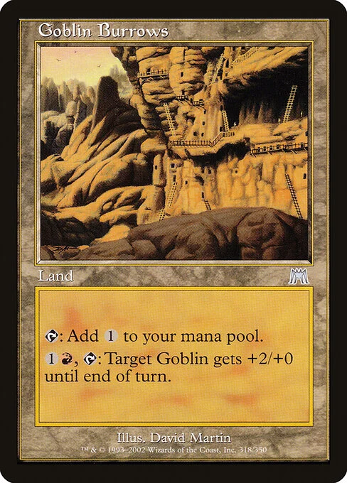 Goblin Burrows [ONS #318] SPANISH NM