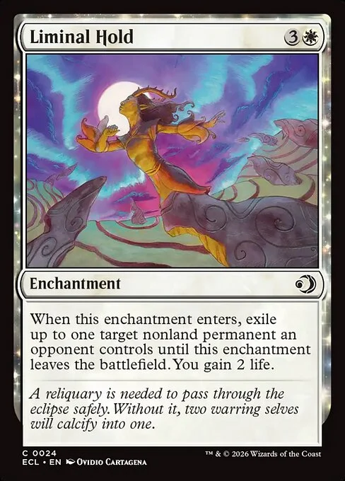 Liminal Hold [ECL #24] ENGLISH NM
