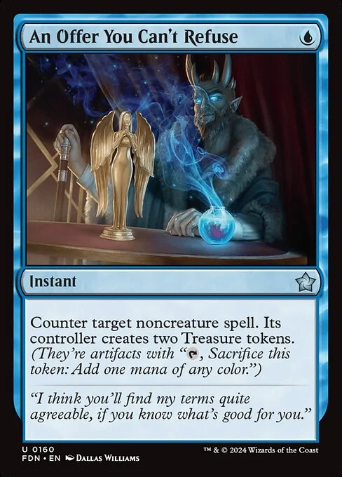 An Offer You Can't Refuse [FDN #160] SPANISH NM