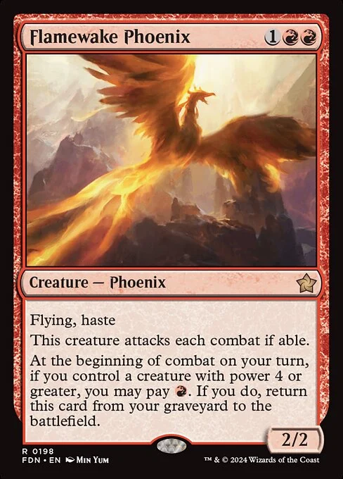 Flamewake Phoenix [FDN #198] SPANISH NM