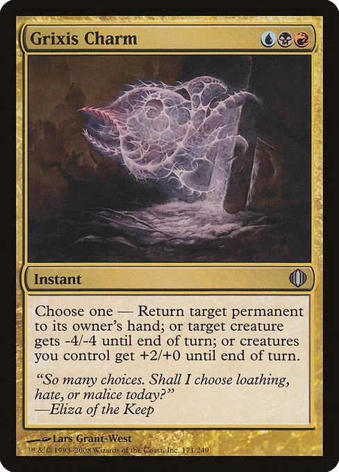 Grixis Charm [ALA #171] ITALIAN NM