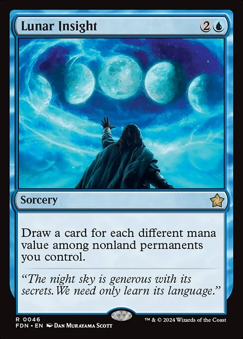 Lunar Insight [FDN #46] SPANISH NM