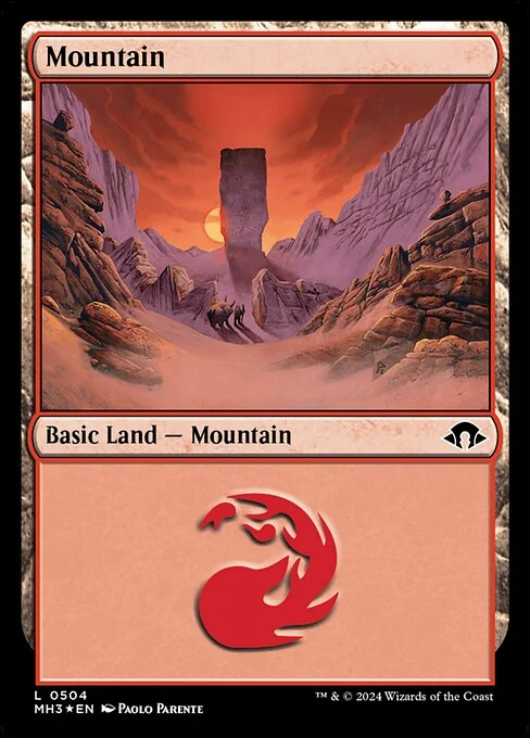 Mountain [XMH3 #504] ENGLISH NM