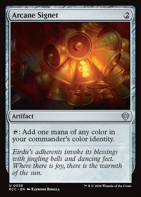 Arcane Signet [ECC #55] ENGLISH NM