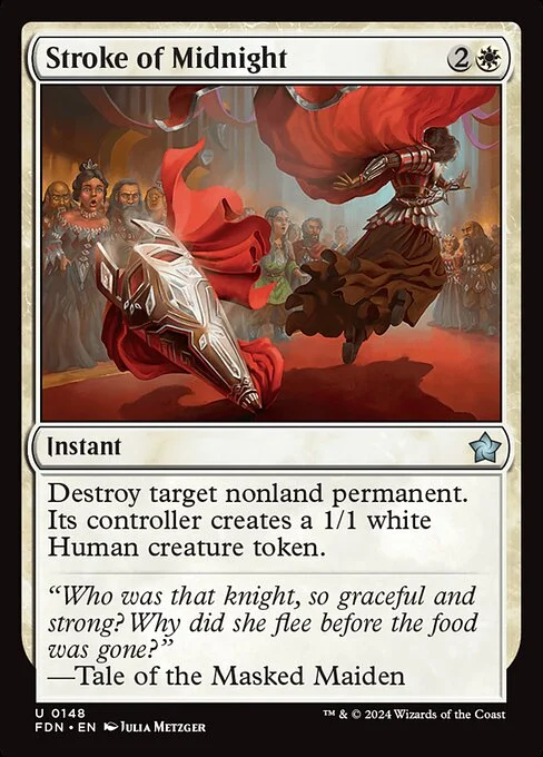Stroke of Midnight [FDN #148] SPANISH NM