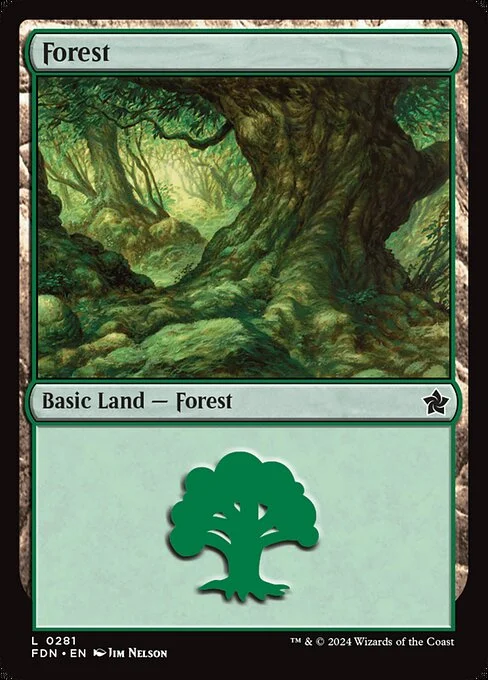 Forest (V.2) [FDN #281] SPANISH NM